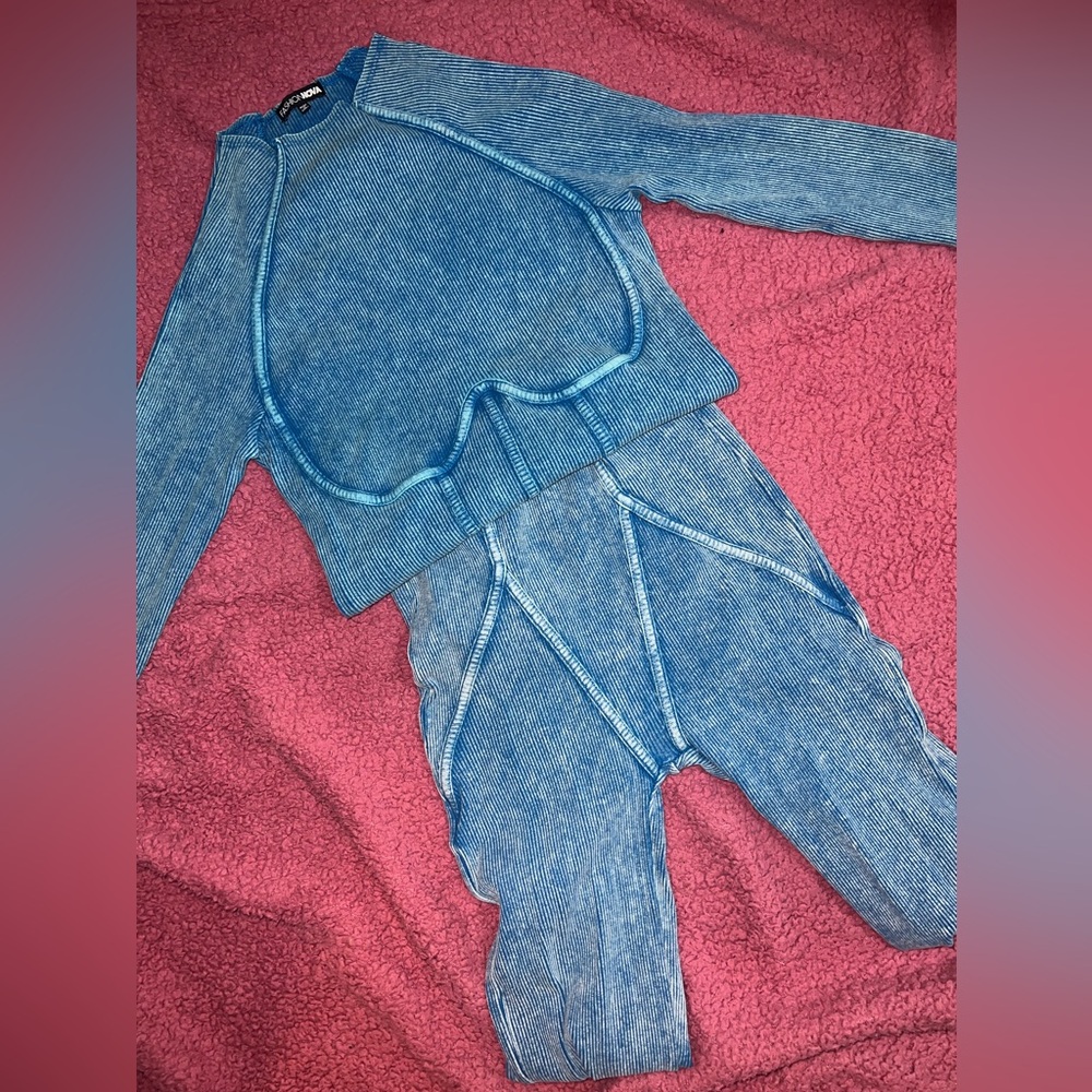 Fashion Nova Legging Set